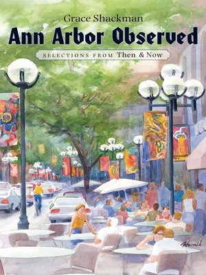 cover image of Ann Arbor Observed